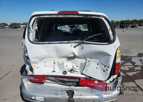 2000 Mercury Villager from USA, damaged, VIN 4M2XV11T2YDJ11551